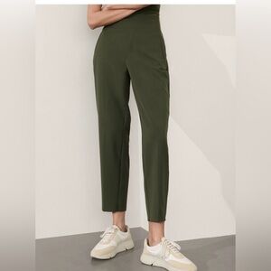 Athleta Olive Green Women's Pants